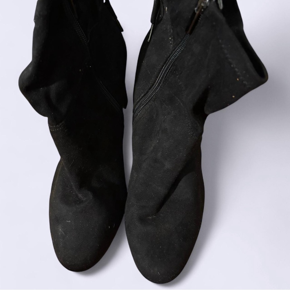Circus by Sam Edelman Black Ankle Booties